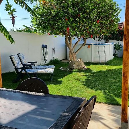 Apartamento Privado Con Jardin, Piscina Elevada Y Bbq Chiclana de la Frontera Dış mekan fotoğraf