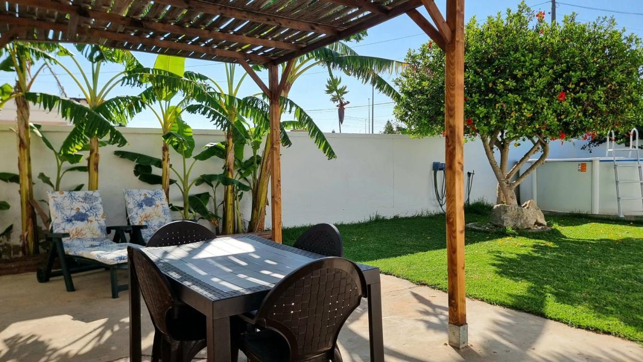 Apartamento Privado Con Jardin, Piscina Elevada Y Bbq Chiclana de la Frontera Dış mekan fotoğraf